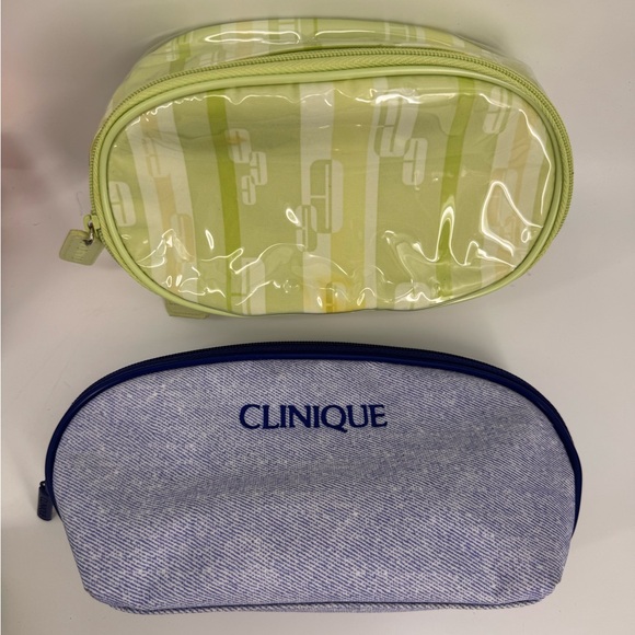 Accessories - Clinique Cosmetic Bag Set or 2